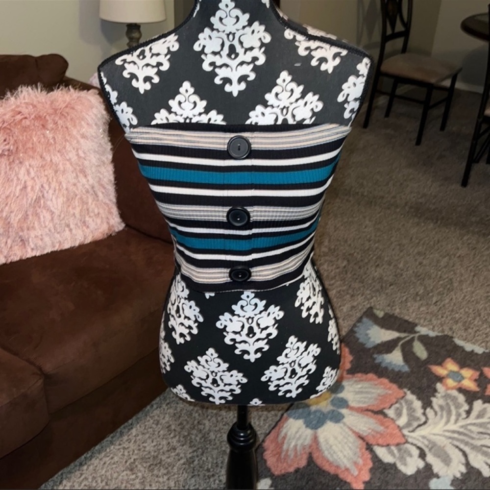 Urban outfitters strapless top